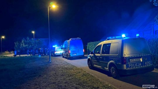 Awantura sąsiedzka w Pustynach. Interweniowało kilka patroli policji