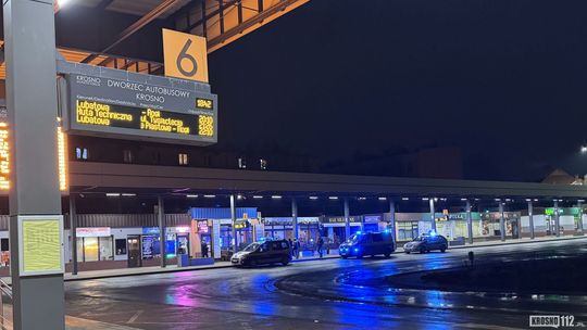 Awantura w sklepie przy ul. Naftowej w Krośnie. Dwie osoby ranne