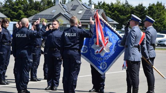 Aż 78 nowych policjantów w szeregach podkarpackiej Policji