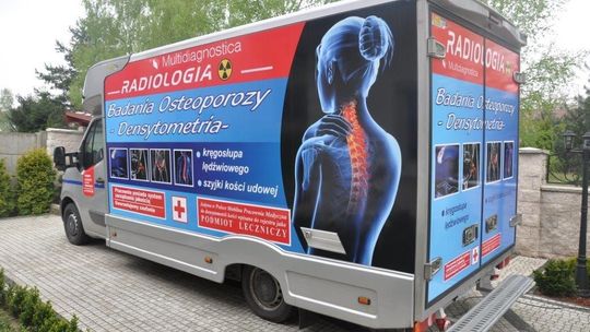 Badanie w kierunku osteoporozy w mobilnej przychodni