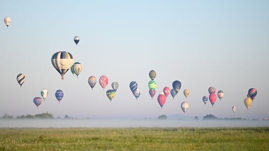 Balonowe Mistrzostwa Świata w Krośnie. Harmonogram wydarzeń
