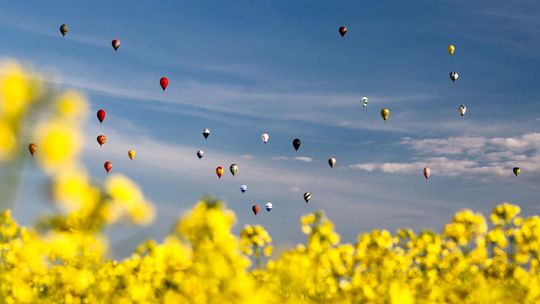Balonowe Mistrzostwa Świata w Krośnie z liczną, międzynarodową obsadą