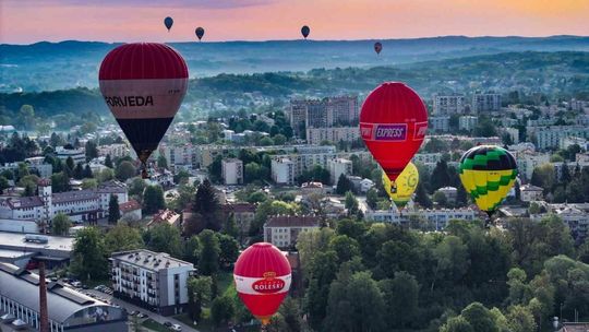 "Balony nad Krosnem 2025" – informacje o dojeździe i parkingach