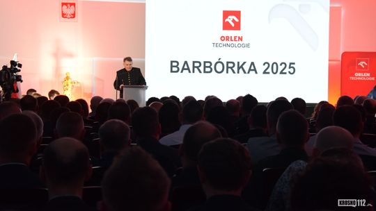 Barbórka 2025 w Krośnie. Uroczysta akademia w kompleksie Dwa Serca [ZDJĘCIA]