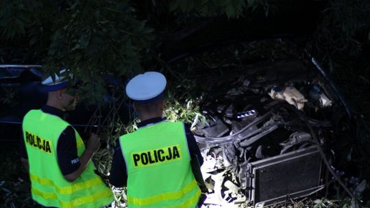 BARWINEK: Dwie osoby dorosłe i dziecko poszkodowane w wypadku