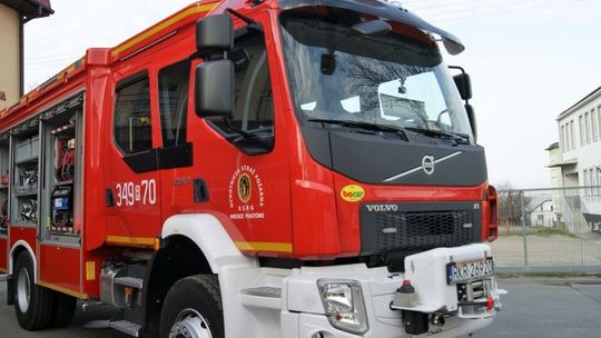 Będą nowe samochody dla strażaków z Kobylan, Korczyny, Krościenka Wyżnego i Równego