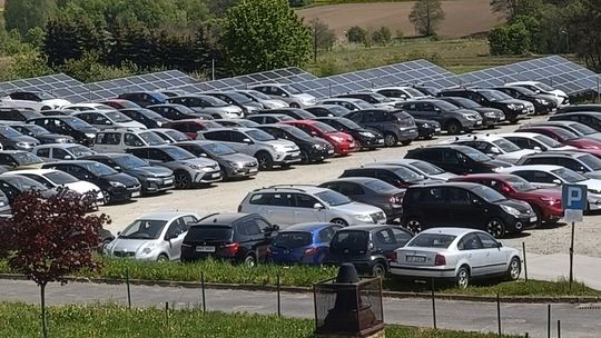 Będą utrudnienia przy szpitalu w Krośnie. Zmiany na parkingach od 17 maja