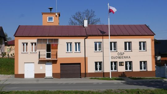 Będzie dofinansowanie remontu remizy strażackiej OSP Głowienka