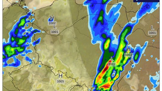 Będzie mocno padało. Są już ostrzeżenia [PROGNOZA POGODY]
