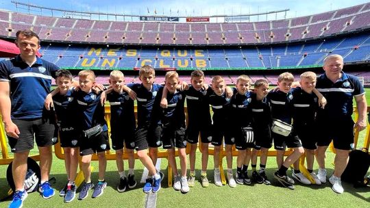 Beniaminek 2012 w najlepszej 12-stce na turnieju w Hiszpanii - TAR U11 Promises