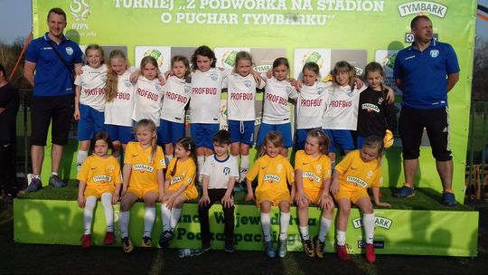 Beniaminek Girls wygrywają Finał Wojewódzki "Z podwórka na stadion o Puchar Tymbarku"