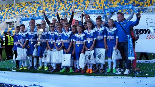 Beniaminek Krosno sięgnął po srebro w finale z Dynamem Kijów