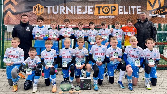 Beniaminek U-12 najlepszy w TOP 10 Elite!