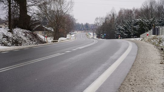 Będzie bezpieczniej na drodze krajowej w Gminie Jedlicze