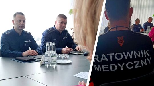 Bezpieczeństwo personelu SOR i pacjentów tematem spotkania szpitala z Policją