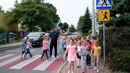 „Bezpieczna droga do szkoły”