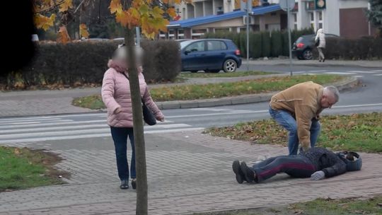 Bezpieczne Krosno II. Eksperyment społeczny na ulicach miasta [WIDEO]