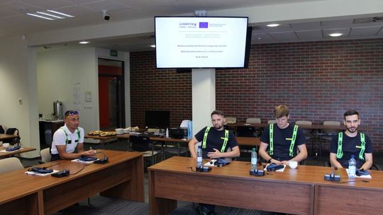 "Bezpieczne pogranicze - bezpieczn@ ludność" - konferencja inaugurująca projekt
