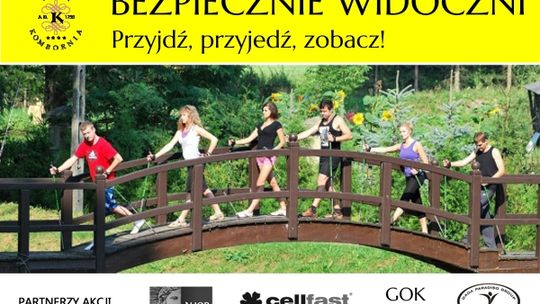 "Bezpiecznie widoczni" w Dworze Kombornia