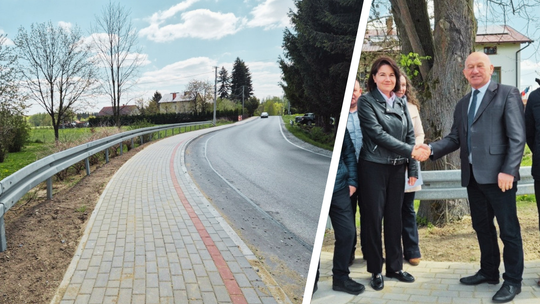 Bezpieczniej w Korczynie. Inwestycja za ponad 1,2 mln zł zakończona