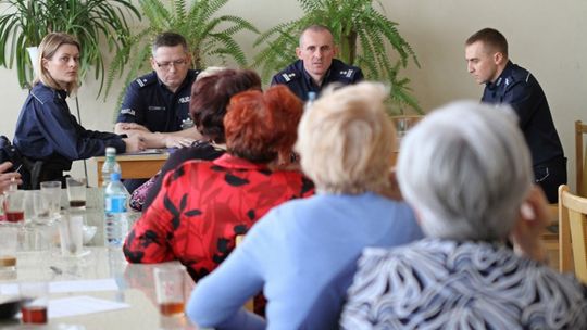 Bezpieczny senior - debata w ZNP