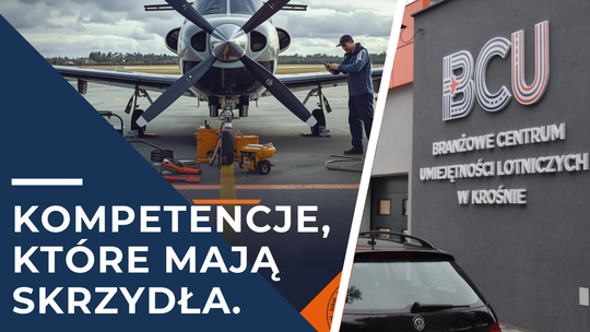 Bezpłatne szkolenia lotnicze w Krośnie. Rusza rekrutacja dla dorosłych, młodzieży i nauczycieli