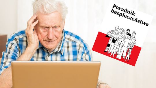 Bezpłatny „Poradnik bezpieczeństwa” oferują za pieniądze. Policja: to oszustwo