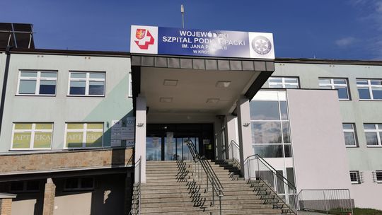 Biała Sobota w krośnieńskim szpitalu. Panowie czas na badania