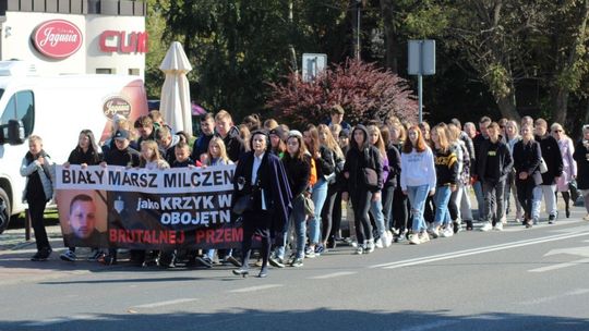 Biały Marsz Milczenia znów przeszedł przez Krosno