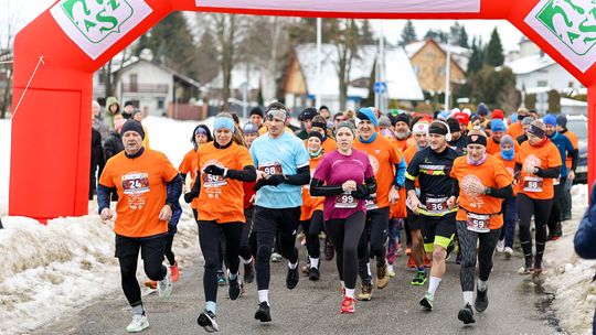 13. Bieg „Policz się z cukrzycą” w ramach 34. Finału WOŚP w Krośnie [ZDJĘCIA]