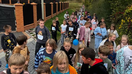 Bieg w Piżamach w Ustrobnej. Zebrano ponad 5 tys. zł dla chorych dzieci
