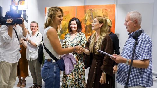13. Biennale Sztuki Krośnieńskiej – wernisaż za nami! Zapraszamy na fotorelację