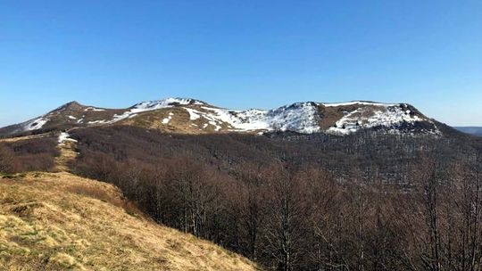 Bieszczady otwarte dla turystów. Na szlakach nie trzeba mieć maseczki