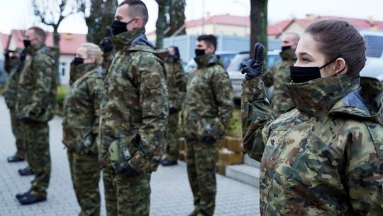 Bieszczadzka wataha większa. Nowi funkcjonariusze w szeregach Straży Granicznej