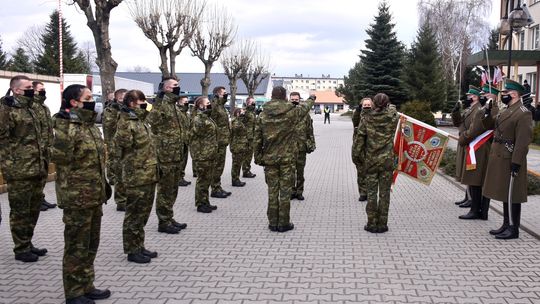 Bieszczadzki Oddział SG ma nowych strażników granicznych