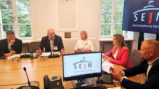 Bieszczadzkie WOPR w Sejmie. Powstał parlamentarny zespół do spraw ratownictwa wodnego