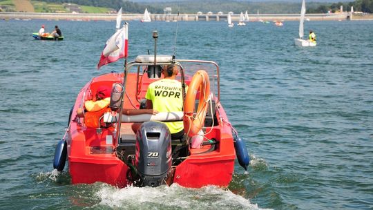 Bieszczadzkie WOPR zaprasza na kurs ratownika wodnego