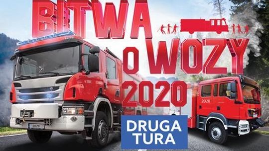 "Bitwa o wozy". Kto wygrał samochód strażacki w dawnym województwie krośnieńskim