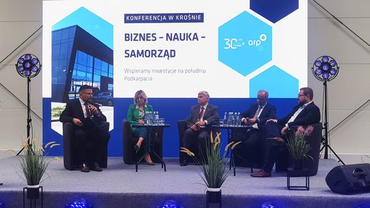 Biznes-Nauka-Samorząd. Wspieramy inwestycje na południu Podkarpacia