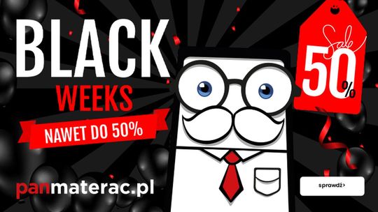 Black Friday w salonie Pan Materac – rabaty do 50%!