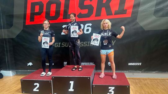 Blanka Holc wywalczyła brąz mistrzostw Polski SOLT 2026