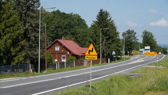 Blisko dwa kilometry nowego oświetlenia przy DK28 w Potoku