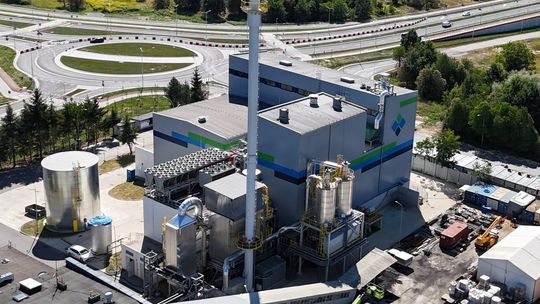 Blok energetyczny MPGK gotowy w 95%. We wrześniu ruszy kluczowy rozruch na zimno
