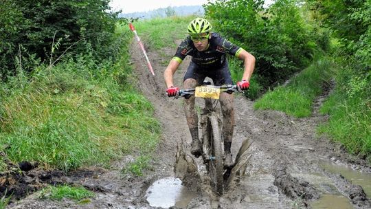 Błotnisty maraton Cyklokarpaty Dukla. II Mini Zawody Pumptrack