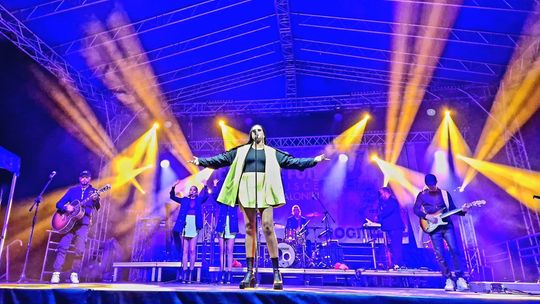Blue Cafe gwiazdą "Wiele Kultur - Jedno Miejsce. Od Kłajpedy po Saloniki" w Rogach