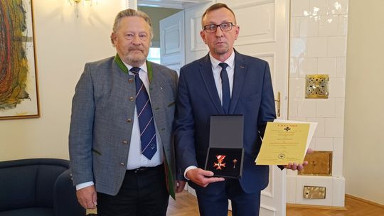 Bogdan Jezierski - pierwszy krośnianin z wysokim austriackim odznaczeniem