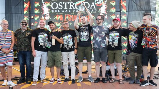 Boleo & Follow The Riddim zwycięzcą Ostróda Reggae Festival!