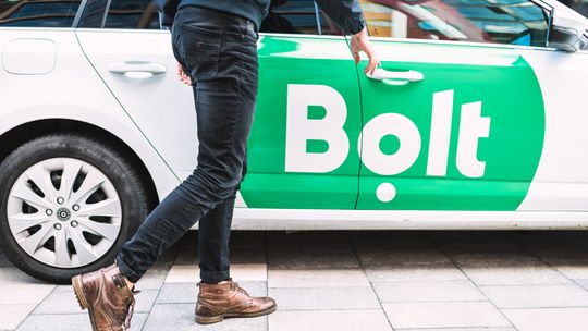 Bolt w Krośnie. 50% zniżki na 5 przejazdów