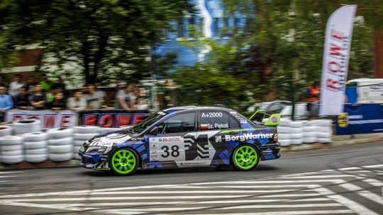 BorgWarner i Revline Racing Team na Wyścigu Górskim Sopot