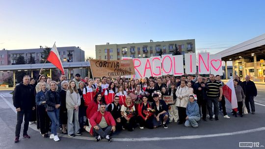 Brązowe medalistki Mistrzostw Świata już w Krośnie. Wzruszające powitanie